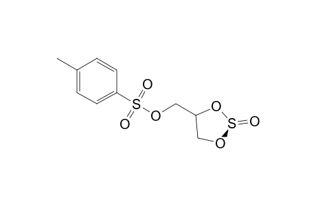 (S)-4-Tosyloxymethyl-1,3,2-dioxathiolan-2-oxide