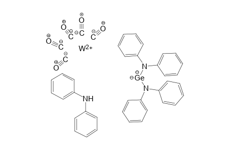 [Bis(diphenylamino)(diphenylamine)germylene]pentacarbonyltungsten(0)