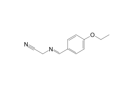 [.alpha.-Methyl-(4'-methoxybenzyl)imino]-acetylnitrile
