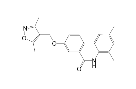 benzamide, 3-[(3,5-dimethyl-4-isoxazolyl)methoxy]-N-(2,4-dimethylphenyl)-