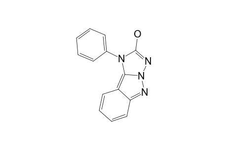 1-PHENYL-2-OXO-2,3-DIHYDRO-1H-1,2,4-TRIAZOLO-[2,3-B]-INDAZOLE