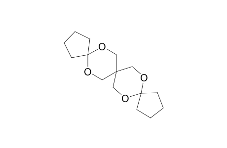 6,10,16,19-tetraoxatrispiro[4.2.2.4.2.2]nonadecane