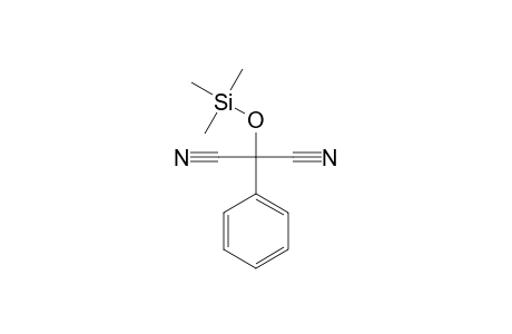 Propanedinitrile, phenyl[(trimethylsilyl)oxy]-