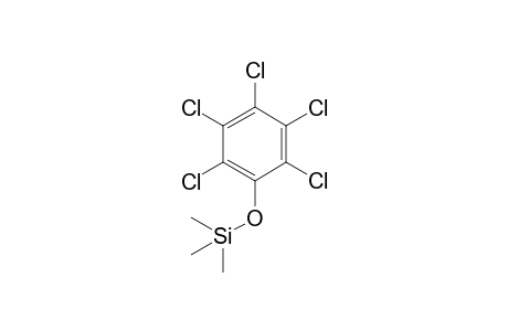 Trimethyl-(2,3,4,5,6-pentachlorophenoxy)silane