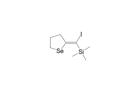 (E)-((dihydroselenophen-2(3H)-ylidene)iodomethyl)trimethylsilane