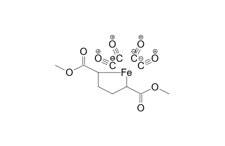 Dimethyl ester of tetracarbonyl-1-ferracyclopentane-2,5-dicarboxylic acid