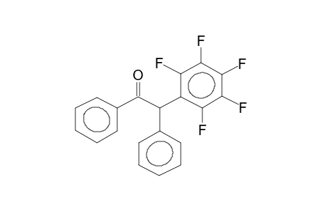 1-PHENYL-1-PENTAFLUOROPHENYLACETOPHENONE