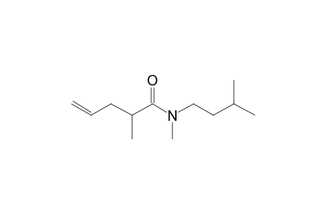 Pent-4-enoylamide, 2,N-dimethyl-N-(3-methylbutyl)-