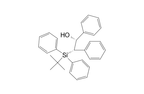 (1RS,2SR)-2-tert-Butyldiphenylsilyl-1,2-diphenylethan-1-ol