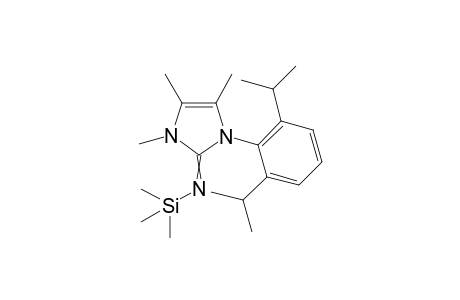 1-(2,6-Diisopropylphenyl)-3,4,5-trimethyl-2-(trimethylsilyl)iminoimidazoline