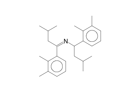 1-(2,3-Dimethylphenyl)-3-methylbutanylidene-1-(2,3-dimethylphenyl)-3-methylbutanamine