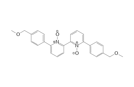 6,6'-bis(4-(methoxymethyl)phenyl)-2,2'-bipyridine 1,1'-dioxide