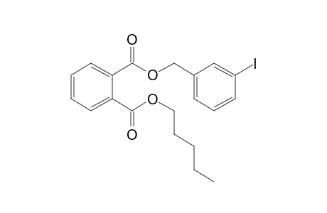 Phthalic acid, 3-iodobenzyl pentyl ester