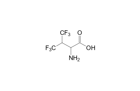 2-AMINO-4,4,4-TRIFLUORO-3-(TRIFLUOROMETHYL)BUTYRIC ACID