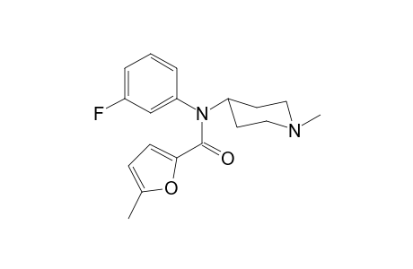 N-(3-Fluorophenyl)-5-methyl-N-(1-methylpiperidin-4-yl)furan-2-carboxamide