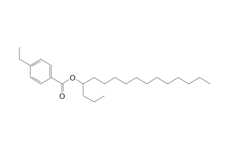 4-Ethylbenzoic acid, 4-hexadecyl ester