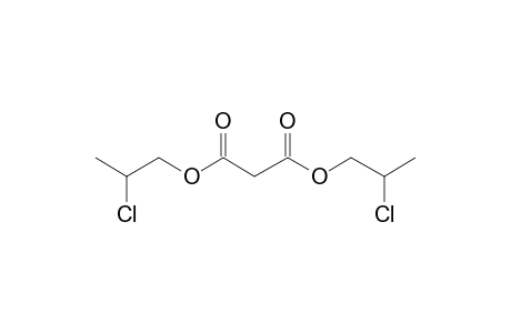 Malonic acid, di(2-chloropropyl) ester