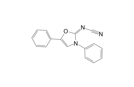 (3,5-DIPHENYL-3H-OXAZOL-2-YLIDEN)-CYANAMIDE
