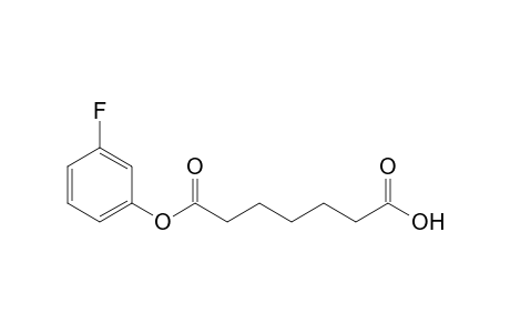 Pimelic acid, 3-fluorophenyl ester