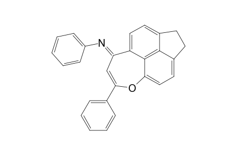 2-Phenyl-4-phenyliminoacenaphth[5,6-bc]oxepine