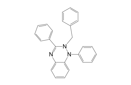 1,2,4-Benzotriazine, 1,2-dihydro-1,3-diphenyl-2-(phenylmethyl)-