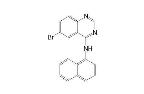 4-quinazolinamine, 6-bromo-N-(1-naphthalenyl)-
