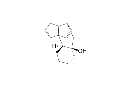 (1RS,2RS,7SR,9SR,10RS)-Tetracyclo[7.4.2.0(1,10.0(2,7)]pentadeca-12,14-dien-7-ol