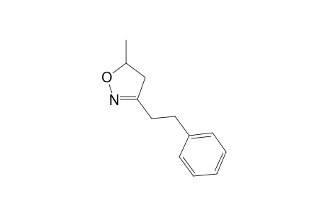 5-Methyl-3-phenethyl-4,5-dihydroisoxazole