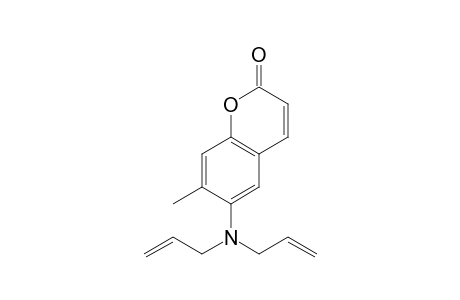 6-(Diallylamino)-7-methyl-2H-chromene-2-one