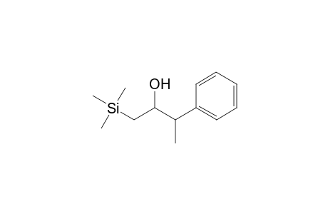 (2RS,3SR)-3-phenyl-1-(trimethylsilyl)butan-2-ol