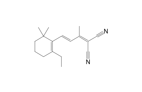 C18-Methyl-.beta.-ionylidenemalononitrile