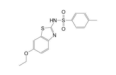 N-(6-ethoxy-1,3-benzothiazol-2-yl)-4-methylbenzenesulfonamide