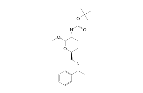 METHYL-2-(tert-BUTOXYCARBONYL-AMINO)-2,3,4,6-TETRADEOXY-6-[(1R)-PHENYLETHYL]-alpha-D-ERYTHRO-HEXAPYRANOSIDE