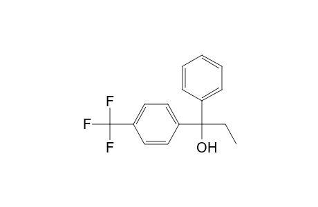 1-Phenyl-1-[4-(trifluoromethyl)phenyl]-1-propanol