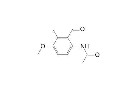 Acetamide, N-(2-formyl-4-methoxy-3-methylphenyl)-
