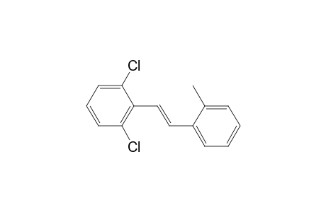 Benzene, 1,3-dichloro-2-[2-(2-methylphenyl)ethenyl]-, (E)-