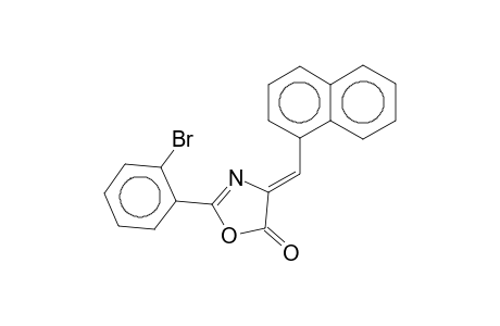 (4Z)-2-(2-Bromophenyl)-4-(1-naphthylmethylene)-1,3-oxazol-5(4H)-one