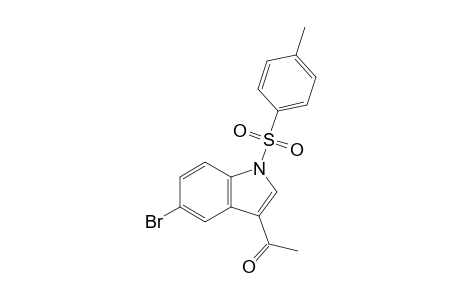 N-Tosyl-3-acetyl-5-bromoindole