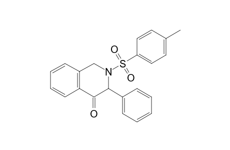 2-(4-Methylphenyl)sulfonyl-3-phenyl-1,3-dihydroisoquinolin-4-one