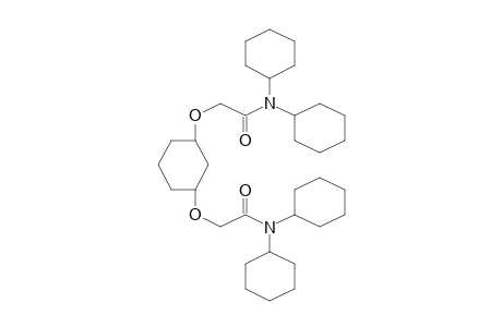 N,N-Dicyclohexyl-2-((3-[2-(dicyclohexylamino)-2-oxoethoxy]cyclohexyl)oxy)acetamide