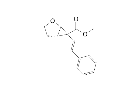 (1S,5S,6S)-Methyl 6-[2'-(Z)-styryl]-2-oxabicyclo[3.1.0]hexane-6-carboxylate