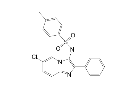 N-(6-CHLORO-2-PHENYLIMIDAZO-[1,2-A]-PYRIDINE-3-YL)-4-METHYLBENZENESULFONAMIDE