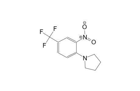 1-[2-nitro-4-(trifluoromethyl)phenyl]pyrrolidine