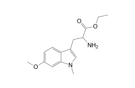 6-Methoxy-Na-methyl-D-tryptophan ethyl ester