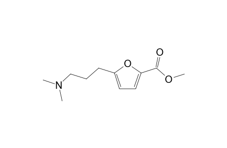 Methyl 5-(3-(Dimethylamino)propyl)furan-2-carboxylate