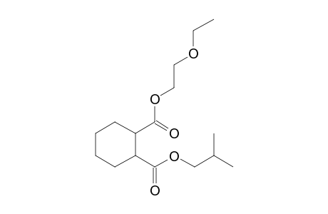 1,2-Cyclohexanedicarboxylic acid, 2-ethoxyethyl isobutyl ester