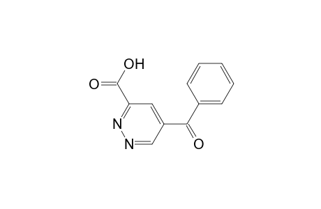 5-(phenylcarbonyl)pyridazine-3-carboxylic acid