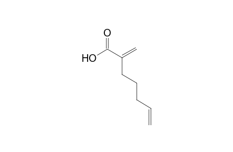 2-Methylenehept-6-enoic acid