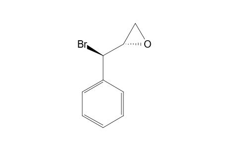 (R*,S*)-2-PHENYL-1-BROMO-ETHYL-OXIRANE