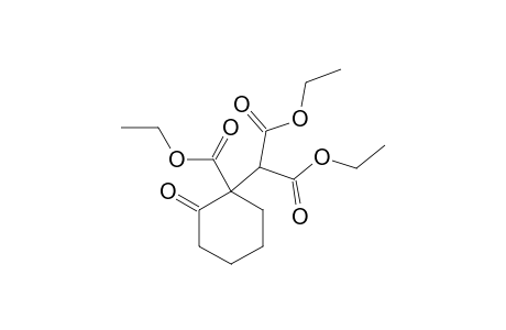 Ethyl-C-[1-(ethoxycarbonyl)-2-oxocyclohexyl]-malonate